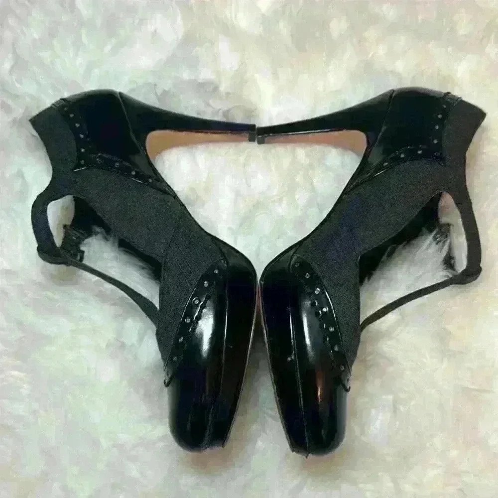 Adrienne Vittadini Vintage High Heels - Size 6 1/2 - Picture 4 of 13
